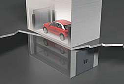 Combi Lift Max - Einbau Variante 1: Neubau