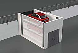 Combi Lift Max - Einbau Variante 2: Galerie